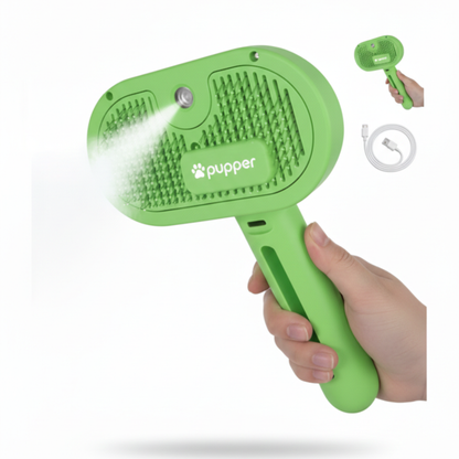 Self-Cleaning Pet Grooming Brush