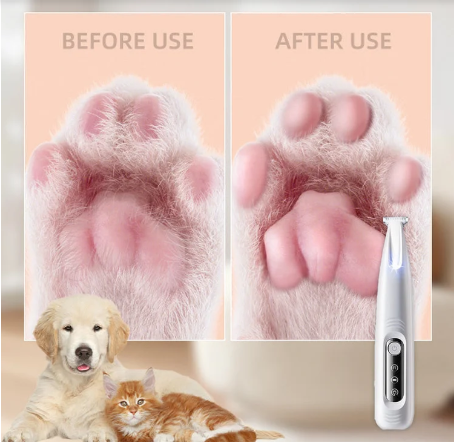 Pupper™ Precision Pet Paw Trimmer