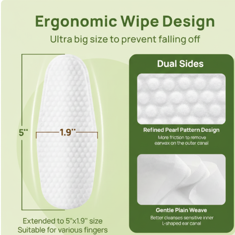 Ear Cleaning Wipes for Dogs & Cats – Gentle Ear Hygiene Care