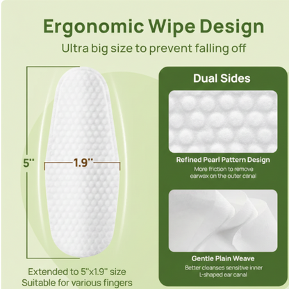 Ear Cleaning Wipes for Dogs & Cats – Gentle Ear Hygiene Care
