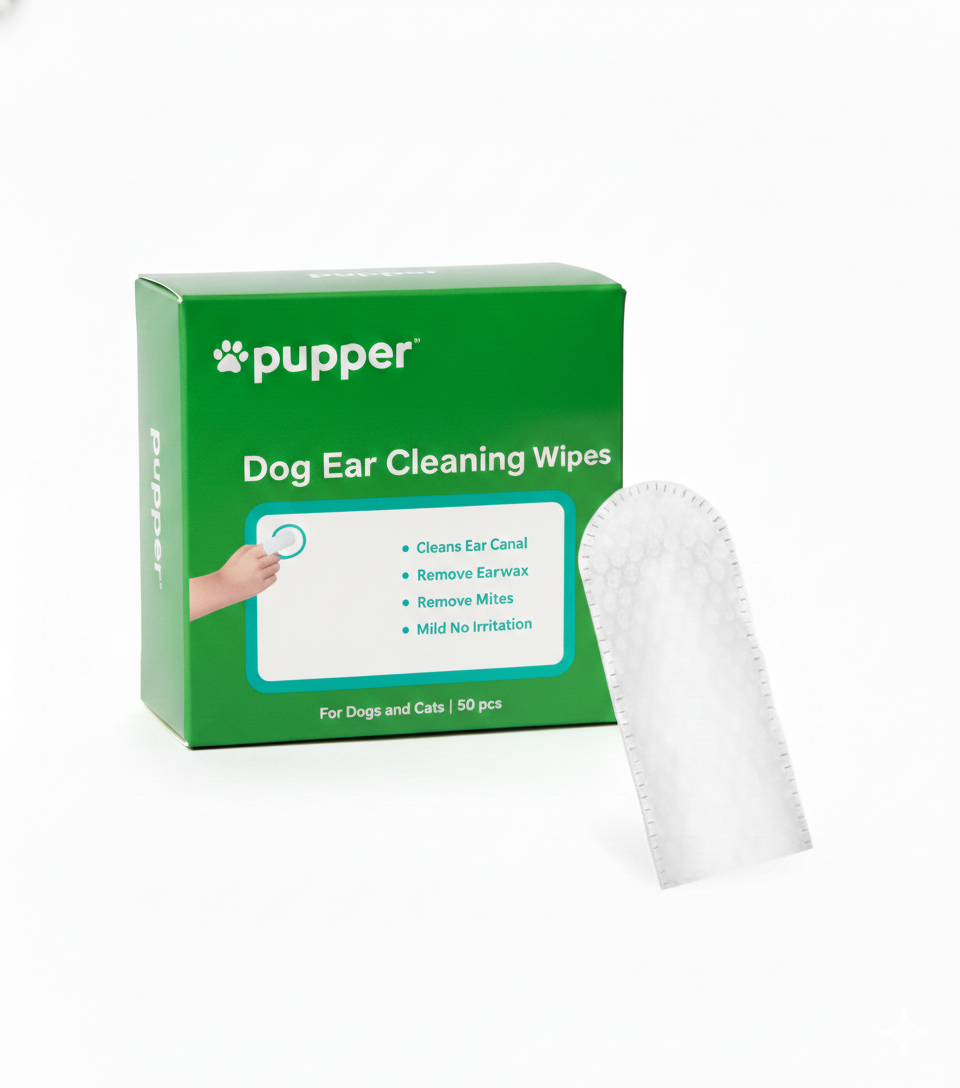 Ear Cleaning Wipes for Dogs & Cats – Gentle Ear Hygiene Care