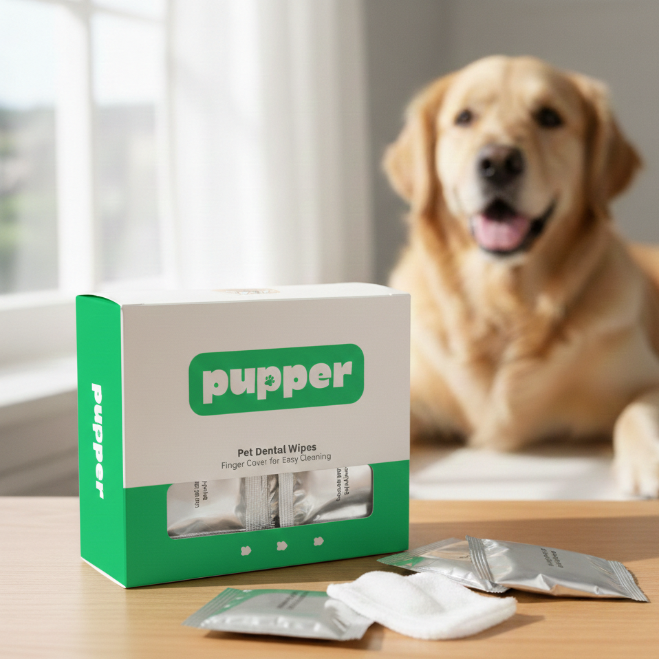 Teeth Cleaning Wipes for Dogs & Cats – Gentle Daily Dental Care