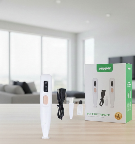 Pupper™ Precision Pet Paw Trimmer