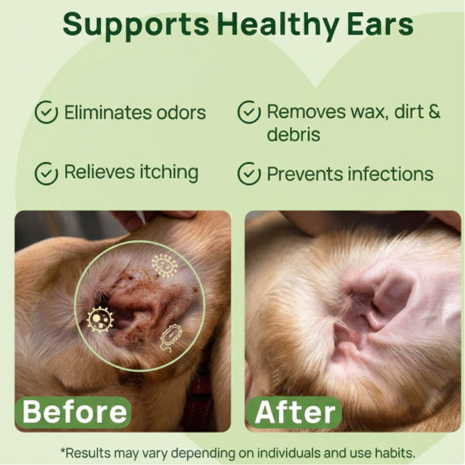 Ear Cleaning Wipes for Dogs & Cats – Gentle Ear Hygiene Care