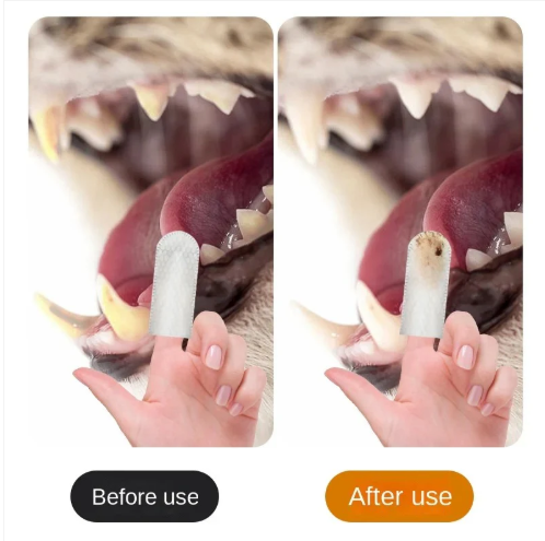 Teeth Cleaning Wipes for Dogs & Cats – Gentle Daily Dental Care