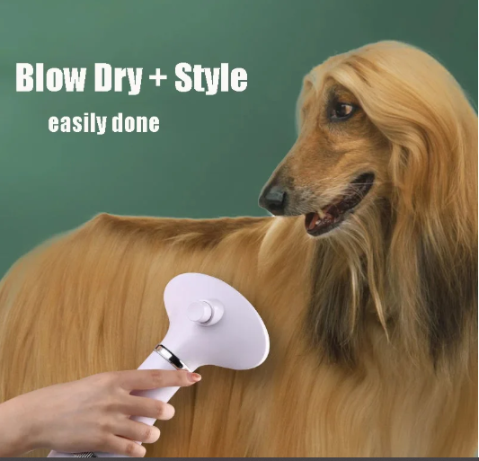 Low-Noise Pet Grooming Dryer