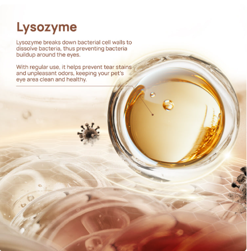 Pet Eye Cleaning Wipes – Gentle Tear Stain Care for Dogs & Cats