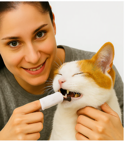 Teeth Cleaning Wipes for Dogs & Cats – Gentle Daily Dental Care